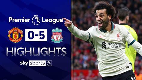 Liverpool Vs Manchester United Highlights Youtube