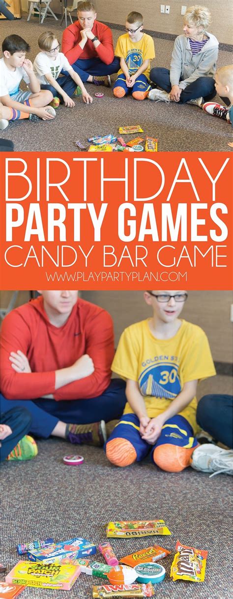 Hilarious Birthday Party Games | Birthday party games for kids, Boy ...