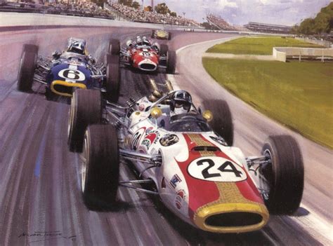 Gurney Journey: Michael Turner's Motorsports Art