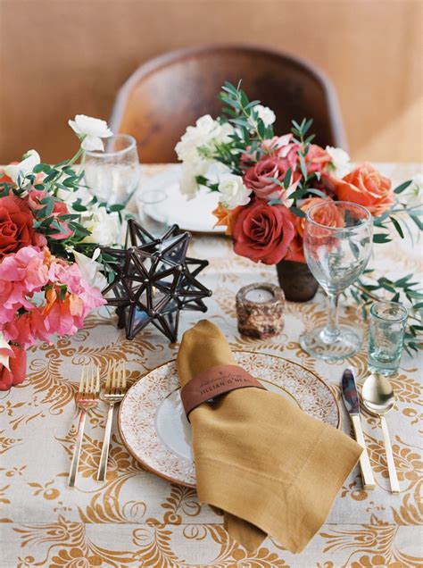 Elena Damy - A Mexican-themed Wedding Centerpiece We Love - Elena Damy