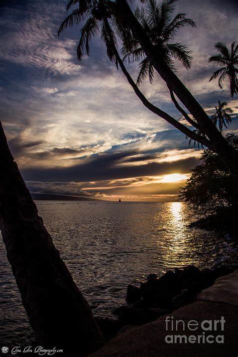 Lahaina Maui Sunset Photograph by Tina Araquistain - Fine Art America