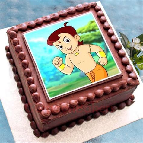 Order Chhota Bheem chocolate cake | Gurgaon Bakers