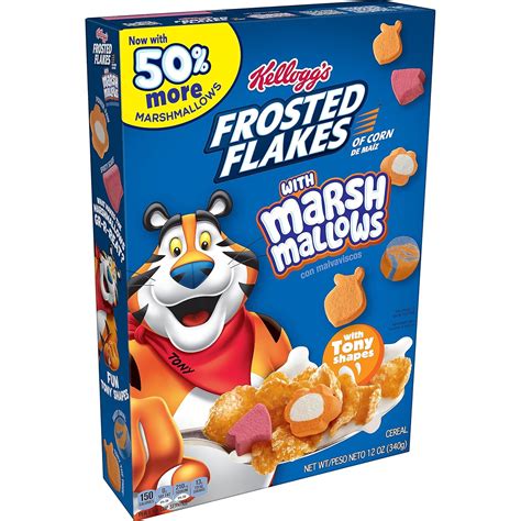 Kellogg's Frosted Flakes with Marshmallows Cereal, Philippines | Ubuy