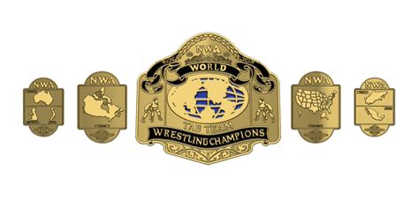 NWA World Tag Team Championship : r/WWEGames