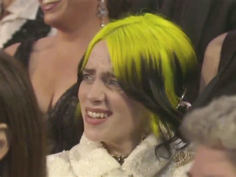 Billie Eilish at the Grammys Memes - Imgflip