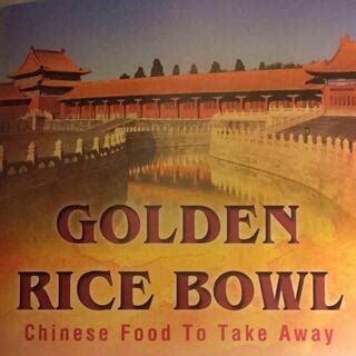 Golden Rice Bowl in Heathfield - Restaurant menu and reviews