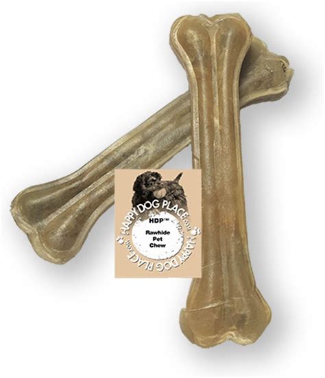 HDP Pressed Rawhide Bone 8.5" Dog Treats, 10 count - Chewy.com