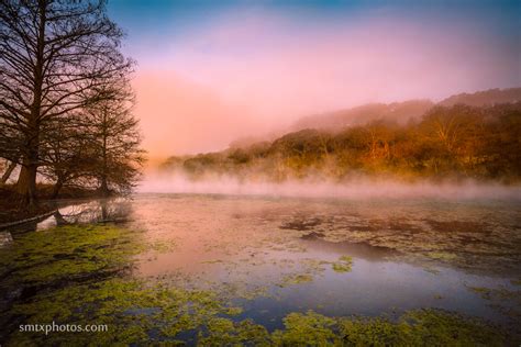 Spring Lake Sunrise - San Marcos Photos