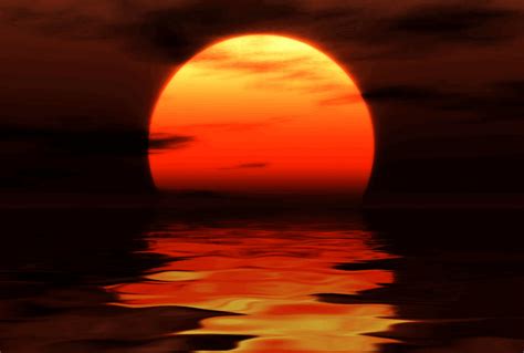 Water Animation- Tranquil Waters - Fantasy Art | Angel images, Beautiful sunset, Ocean sunset