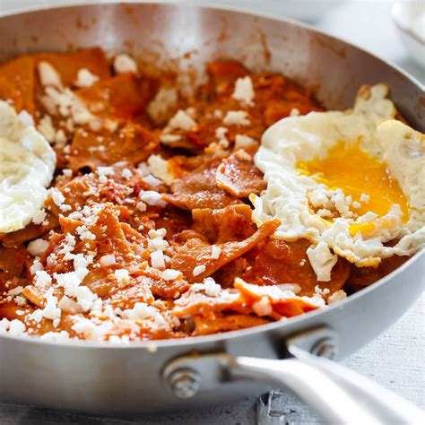 Authentic Mexican Recipe Chilaquiles Rojos | Bryont Blog