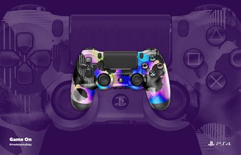 PS4 Controller Skins | 2018 :: Behance