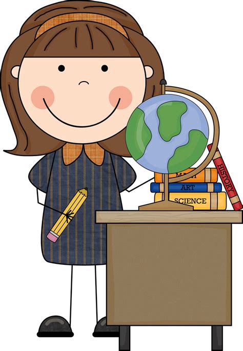 Clip art Teacher Openclipart Education Edublog - World History Teacher ...