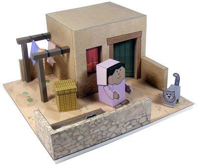 The Annunciation - My Little House Paper Model