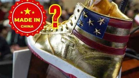 Donald Trump Sneakers Made in China, Claim Goes Viral