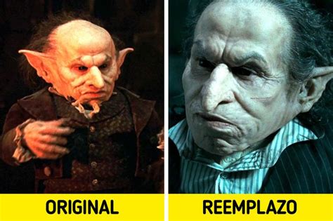 9 Actores de “Harry Potter” que, como un buen hechizo de magia, fueron cambiados y ni nos dimos ...