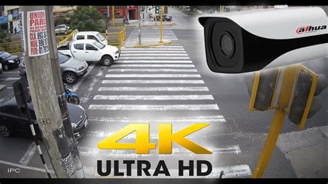 CAMARA DE SEGURIDAD 4K ULTRA HD - DAHUA - YouTube