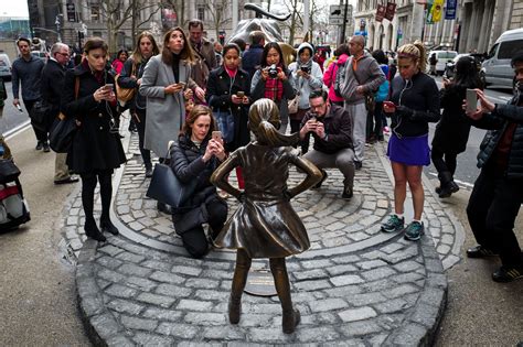 Wall Street’s ‘Fearless Girl’ statue will likely be moved - Curbed NY