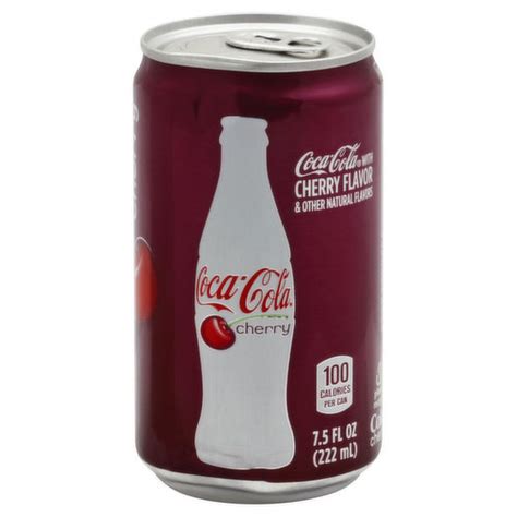 Coca-Cola Soda, Cherry, 6 Pack