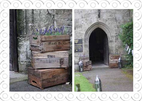 Vintage Apple Crates / Wooden Crates {Back In Stock} - UK Wedding ...