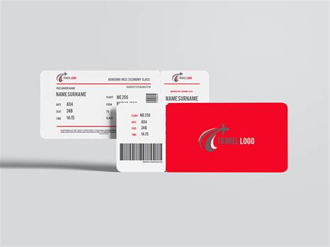 free-boarding-pass-mockup - Blugraphic