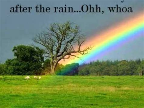 Rainbow- Southborder (lyrics) - YouTube