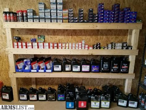 ARMSLIST - For Sale: Reloading Supplies