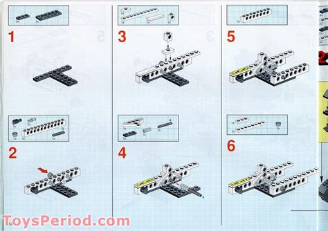 LEGO 8480 Space Shuttle Instructions and Parts List