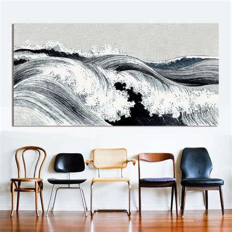 Great Wave Canvas Art | HomeAdore Shop