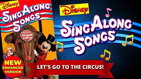 Mickey Fun Songs: Let’s Go to the Circus 🤡🎪🎢🤹‍♀️🤹🤹‍♂️🎠🎢End Credits ...