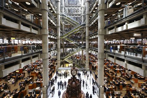 Plans for ‘once-in-a-generation’ redesign of Rogers’ Lloyd’s building ...