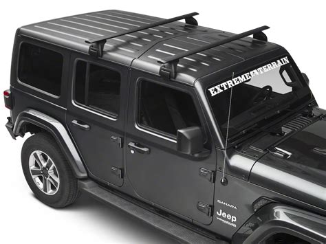 Mopar Jeep Wrangler Removable Roof Rack 82215387AB (18-24 Jeep Wrangler JL) - Free Shipping