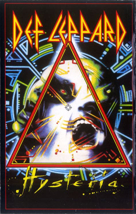 Def Leppard - Hysteria (1987, Dolby, Cassette) | Discogs