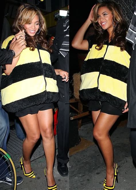 Beyonce – Celebrity Bee Halloween Costume – Red Light Vintage