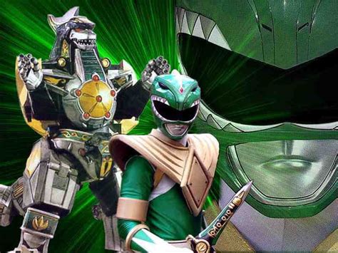 Green Ranger and Dragon Zord wallpaper | Heroe, Ranger, Dibujos animados