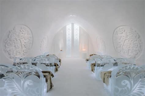 Sweden's ICEHOTEL Debutes New Sculptures Every Winter