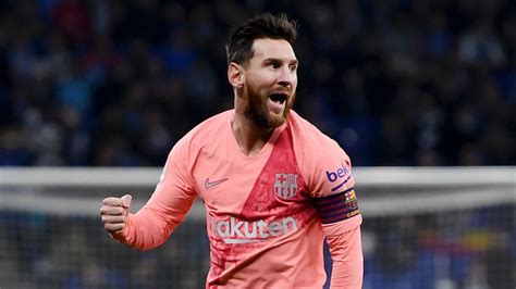 Espanyol 0 Barcelona 4: Magical Messi dazzles in derby demolition ...