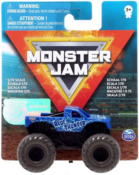 Monster Jam Blue Thunder 170 Vehicle Spin Master - ToyWiz