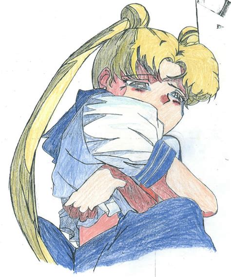 sailor moon in school by Russianart23 on DeviantArt