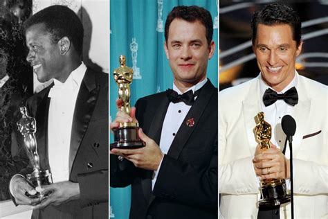 Best Actor Oscars: Every Male Star Who Has Won the Academy Award