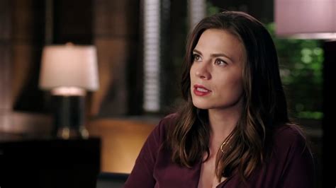 Conviction ABC Hayley Atwell Interview HD - YouTube