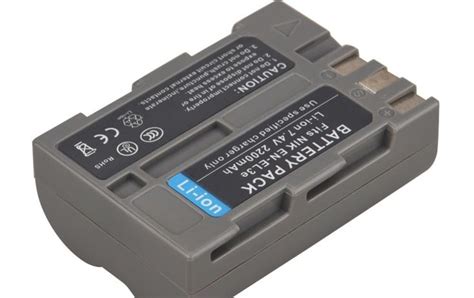 Cheapest 1PC 2200mAhEN-EL3E ENEL3E Camera Battery Pack for Nikon D90 D80 D300 D300s D700 D200 ...