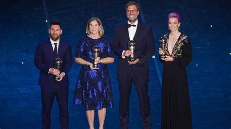 The Best FIFA Football Awards: How the awards unfolded as Messi beats ...