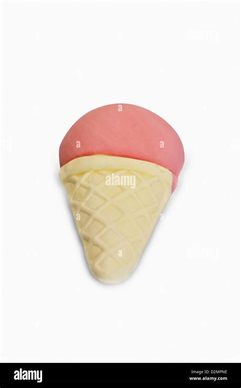 Close-up of a toy ice cream cone Stock Photo - Alamy