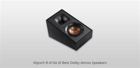 5 Best Dolby Atmos Speakers in 2024