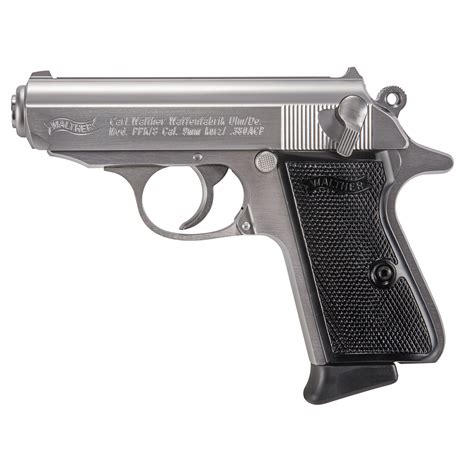 PPK/s Stainless | A Walther Arms Concealed Carry Pistol