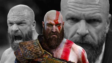 Fans Want Triple H As Kratos In A Live-Action God Of War Movie