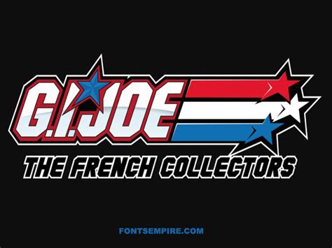 GI Joe Font Free Download - Fonts Empire