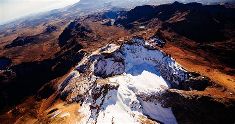 Aerials of Mount Kenya - Tropicair