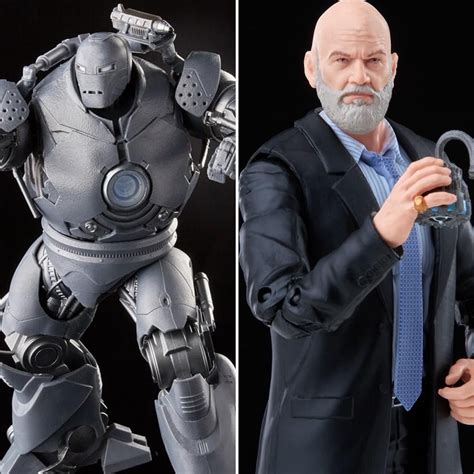 Marvel Legends Iron Monger & Obadiah Stane Infinity Saga Figures Up for ...