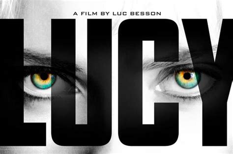 MOVIES: Lucy - Promotional Poster